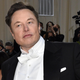 Elon Musk attends The Metropolitan Museum of Art's Costume Institute benefit gala celebrating the opening of the "In America: An Anthology of Fashion" exhibition on May 2, 2022, in New York.